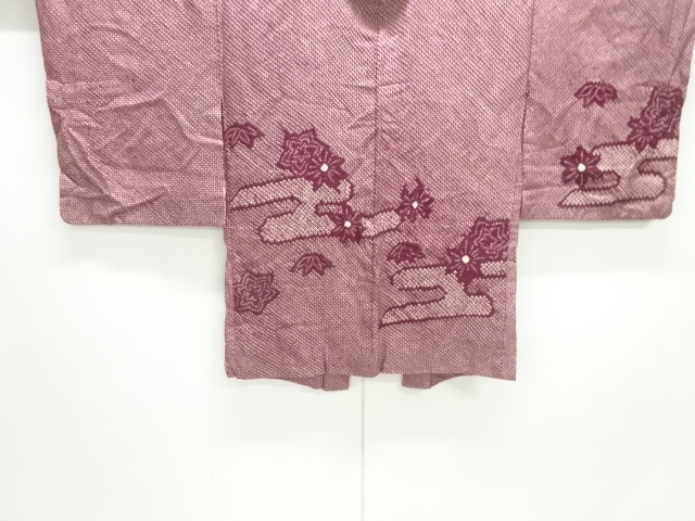 JAPANESE HAORI COAT / ALL SHIBORI 